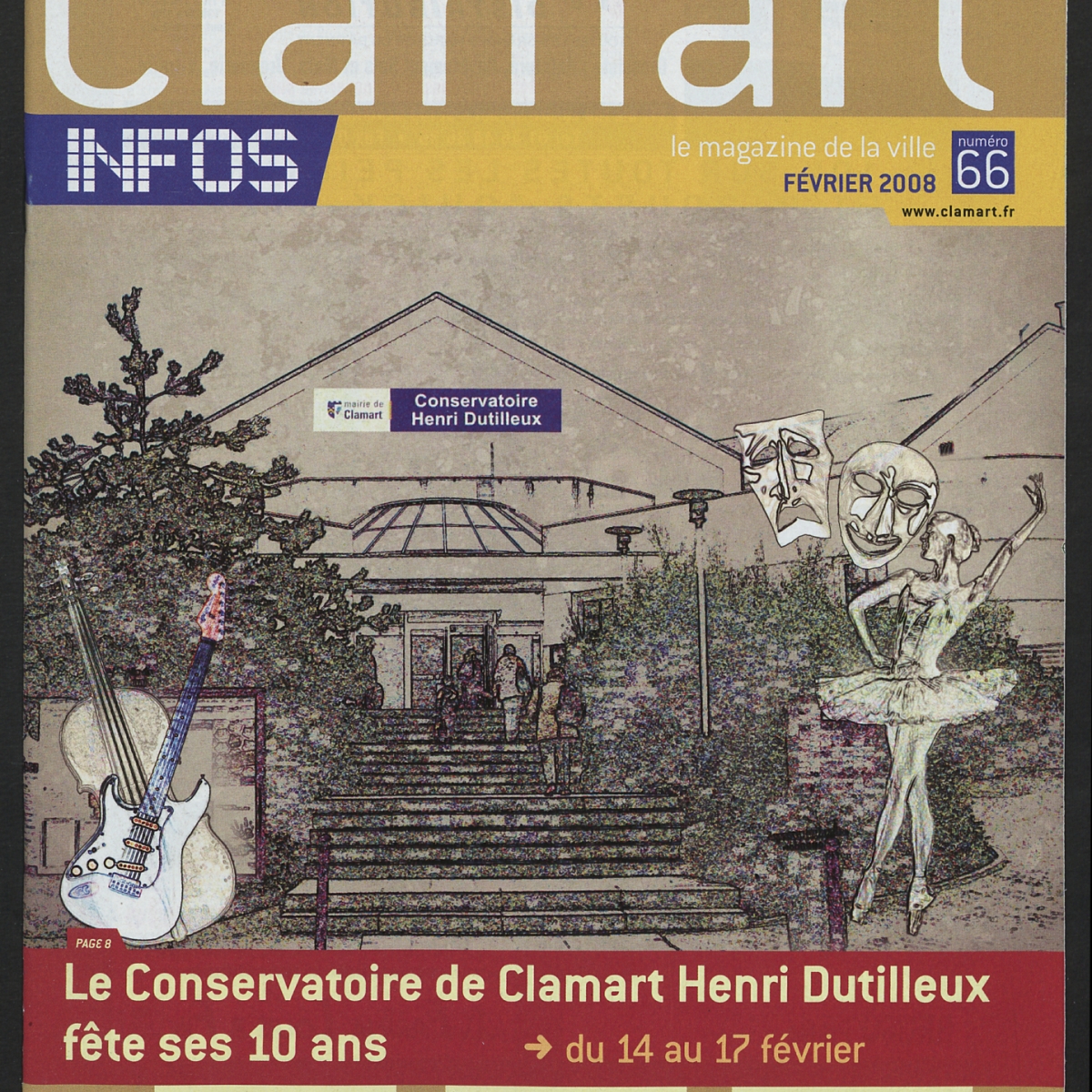 Clamart infos février 2008 VILLE DE CLAMART
